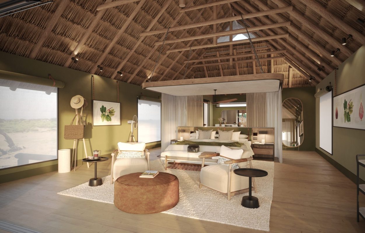 Desert & Delta Safaris, Botswana, announces the rebuild of Savute Safari Lodge