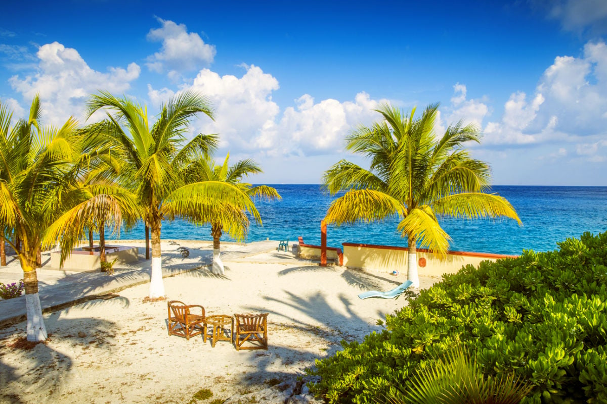 cozumel beach