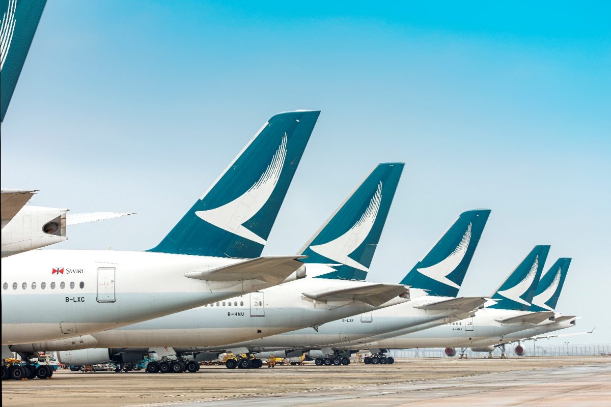 Cathay is investing over HK$100 billion to strengthen Hong Kong’s international aviation hub status